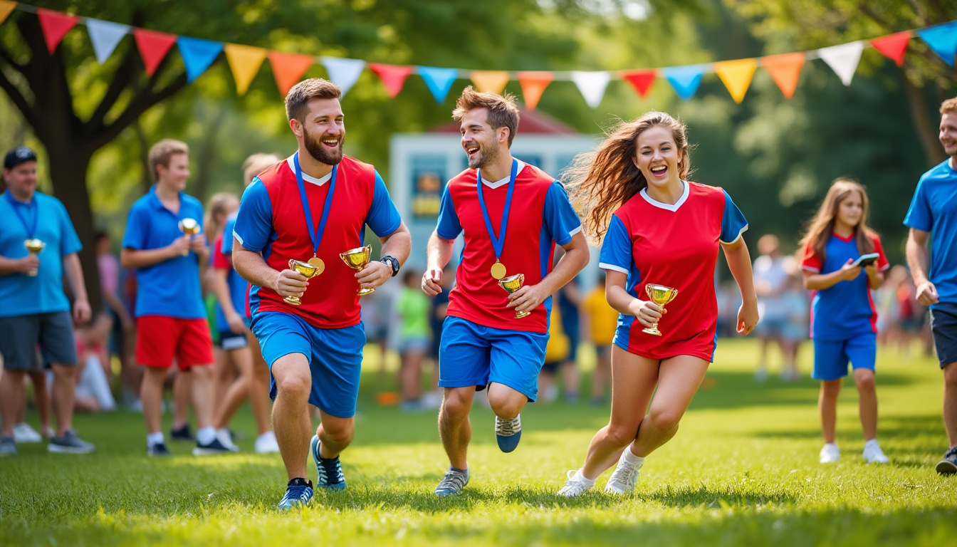 découvrez des idées originales et amusantes pour organiser une olympiade entre amis inoubliable ! jeux, défis et conseils pour garantir divertissement et esprit d'équipe lors de votre événement.