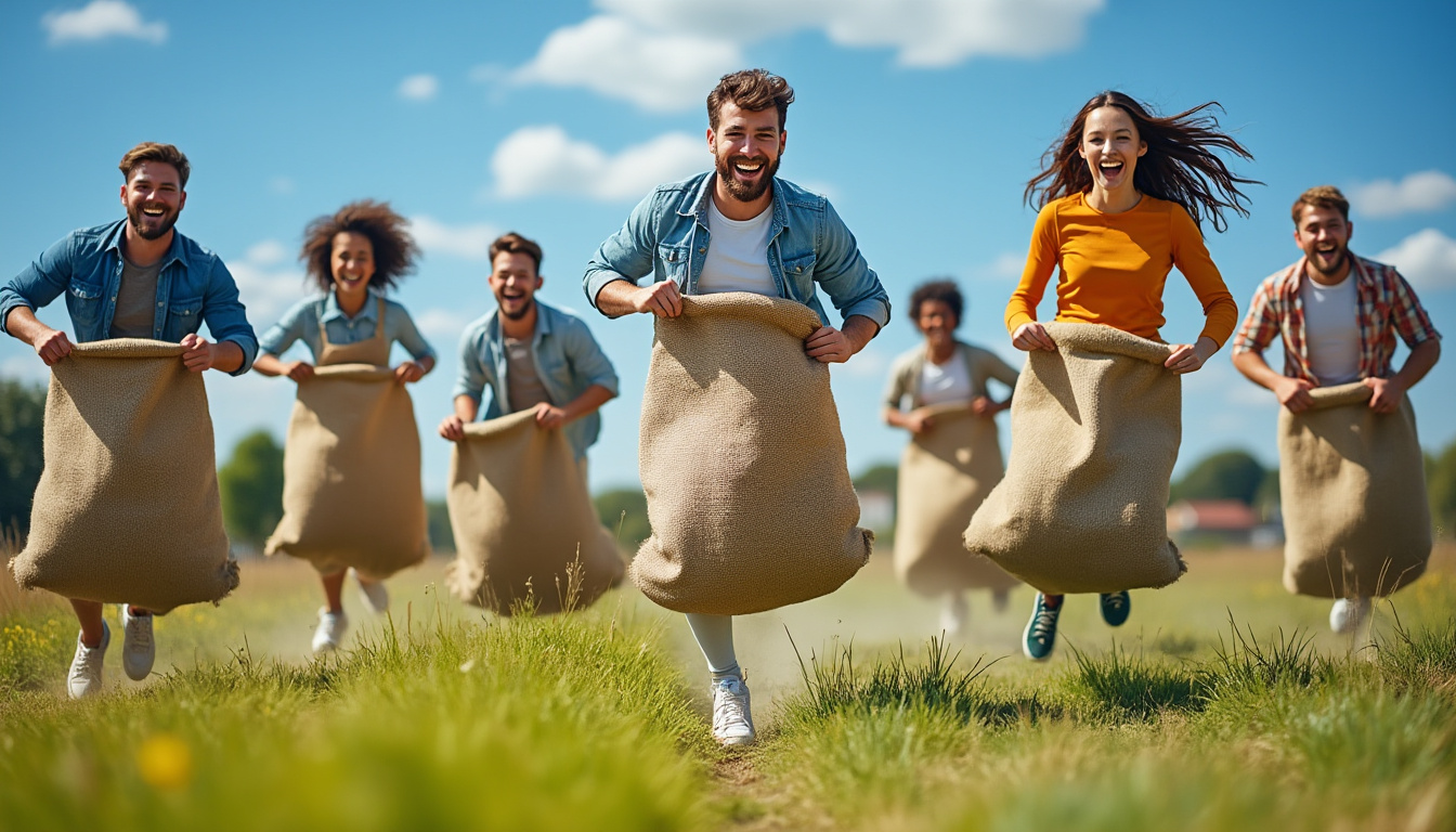 découvrez les meilleures idées d'activités ludiques et originales pour organiser une olympiade entre amis inoubliable, mêlant défis sportifs, jeux d'équipe et moments de fun assurés !