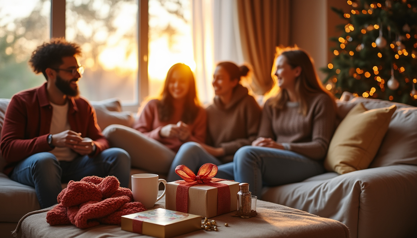 découvrez notre sélection des meilleures idées de cadeaux pour réussir le jeu du cadeau qui passe de main en main lors de vos fêtes et soirées entre amis ou en famille.