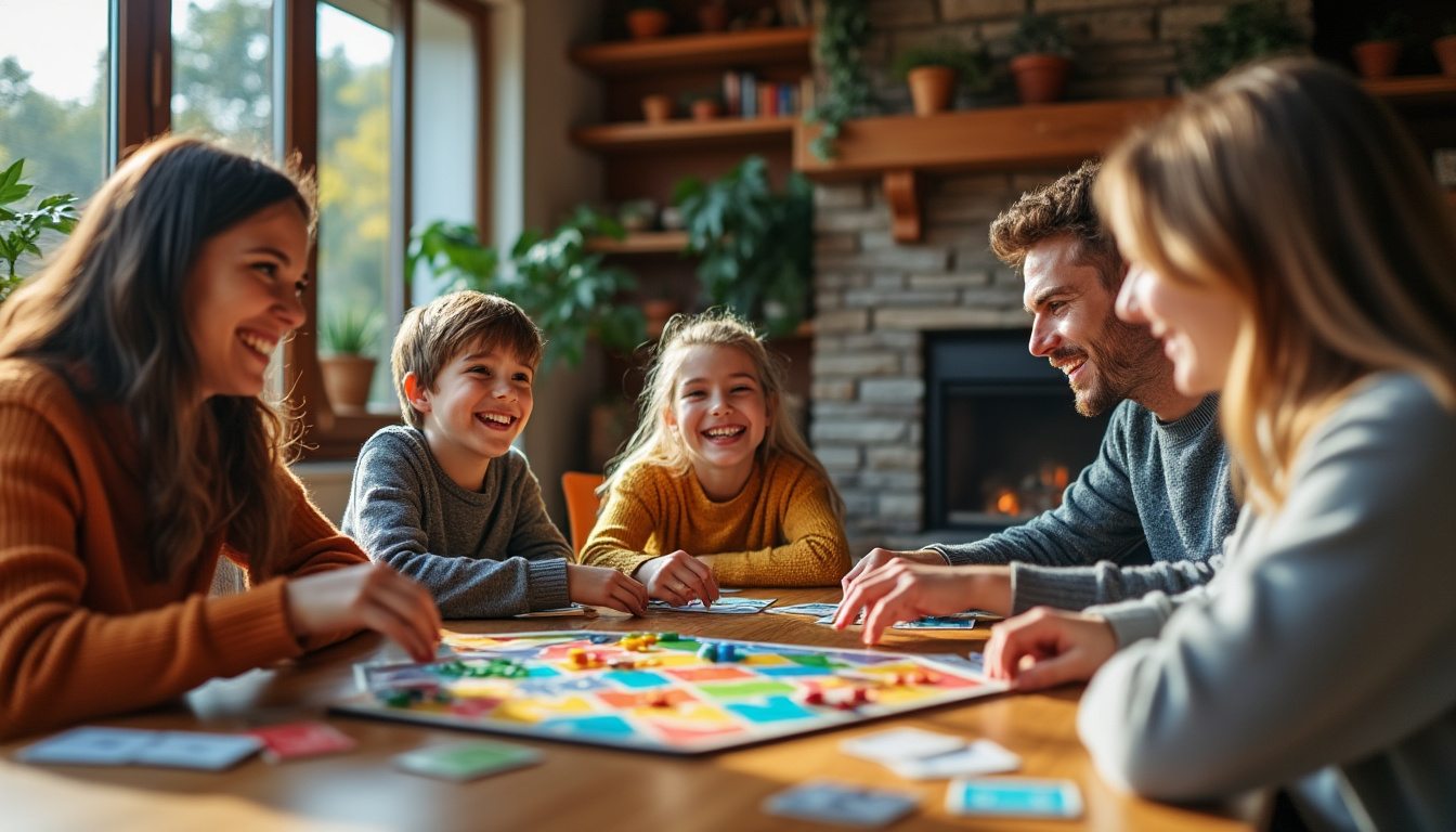 découvrez une sélection des meilleurs jeux de société gratuits à partager en famille. profitez de moments conviviaux et de divertissement sans dépenser un centime, pour petits et grands !