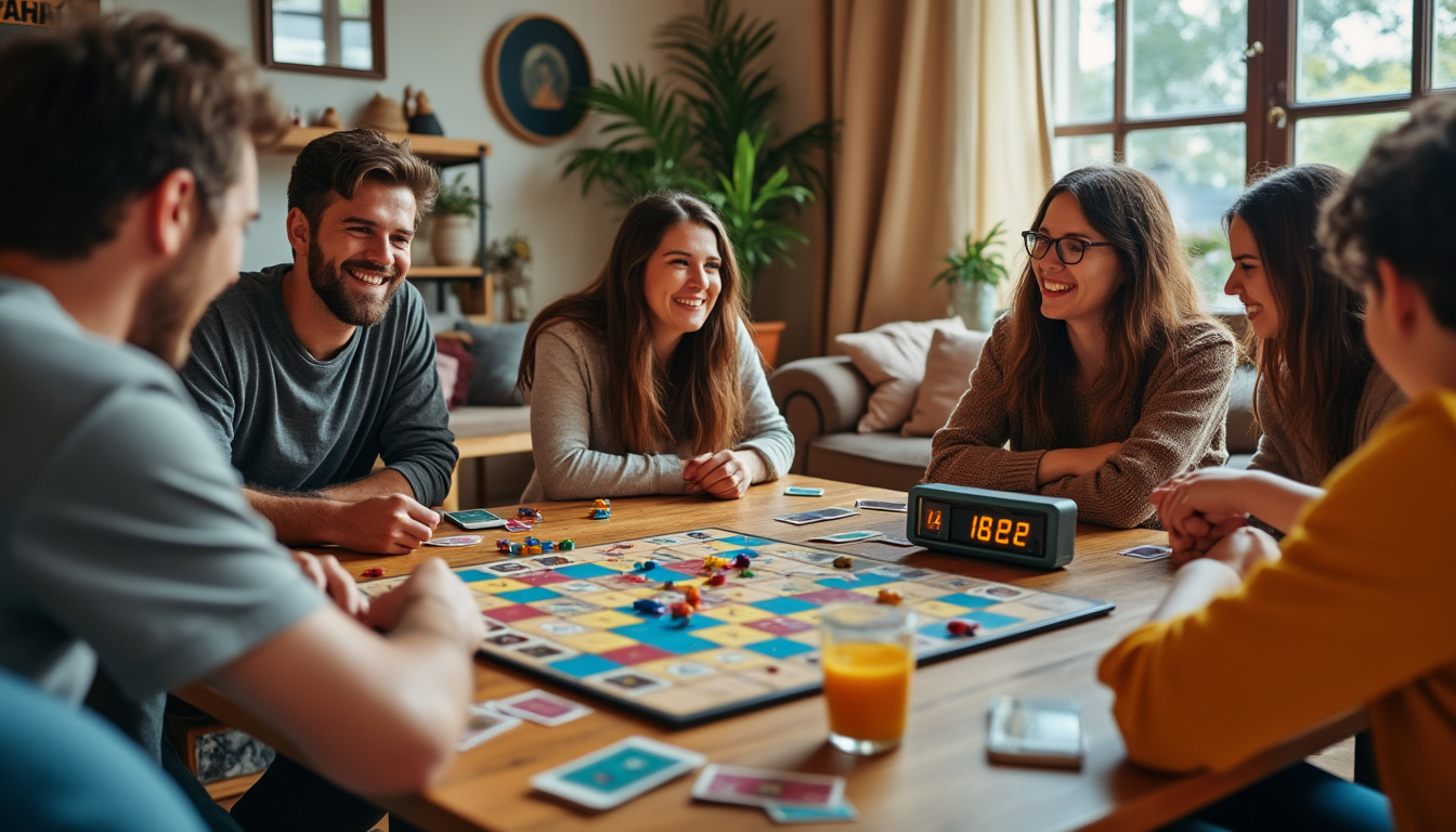 découvrez notre sélection des meilleurs jeux de société gratuits pour partager des moments de convivialité en famille. idées ludiques, règles simples et divertissement assuré pour petits et grands !
