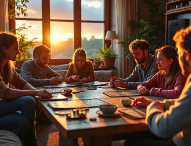 Les meilleurs jeux de société gratuits à jouer en famille