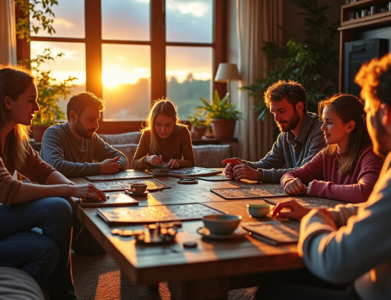 Les meilleurs jeux de société gratuits à jouer en famille