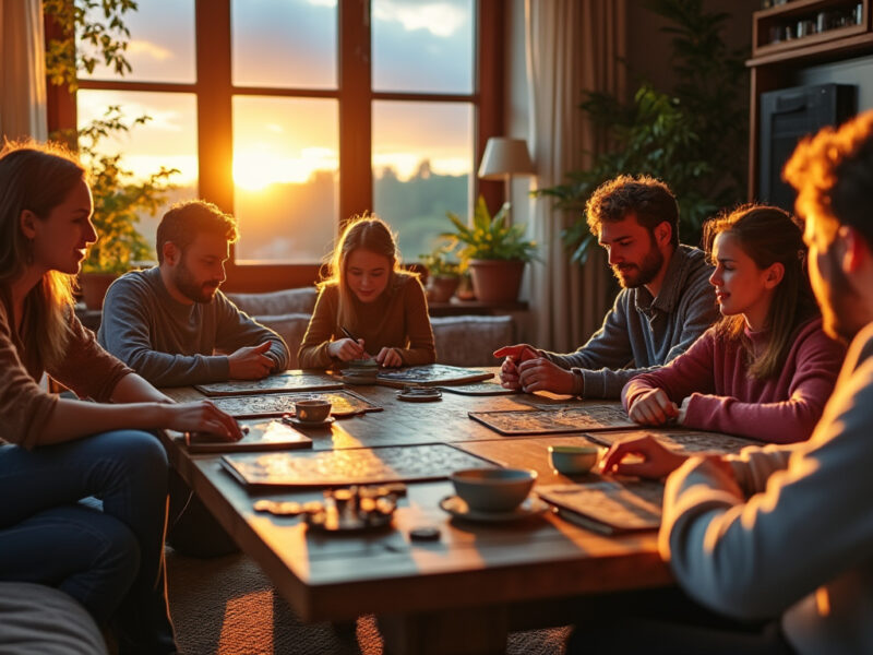 Les meilleurs jeux de société gratuits à jouer en famille