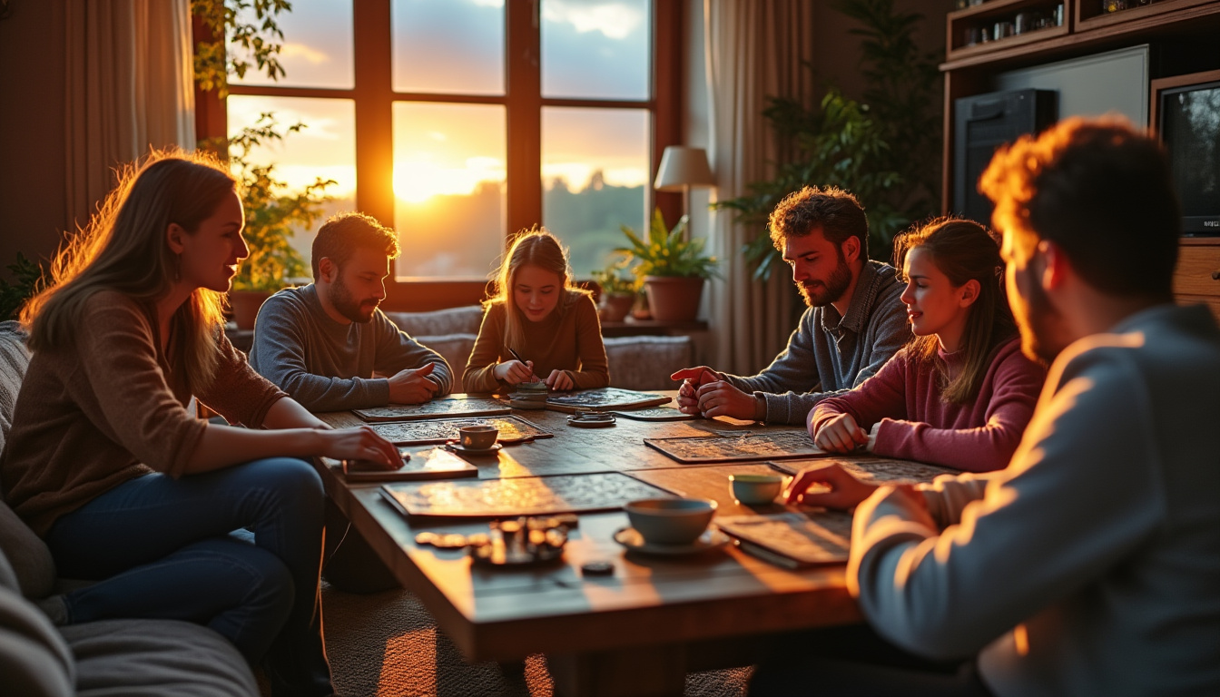 découvrez notre sélection des meilleurs jeux de société gratuits à partager en famille. amusez-vous, renforcez vos liens et vivez des moments inoubliables sans rien dépenser !
