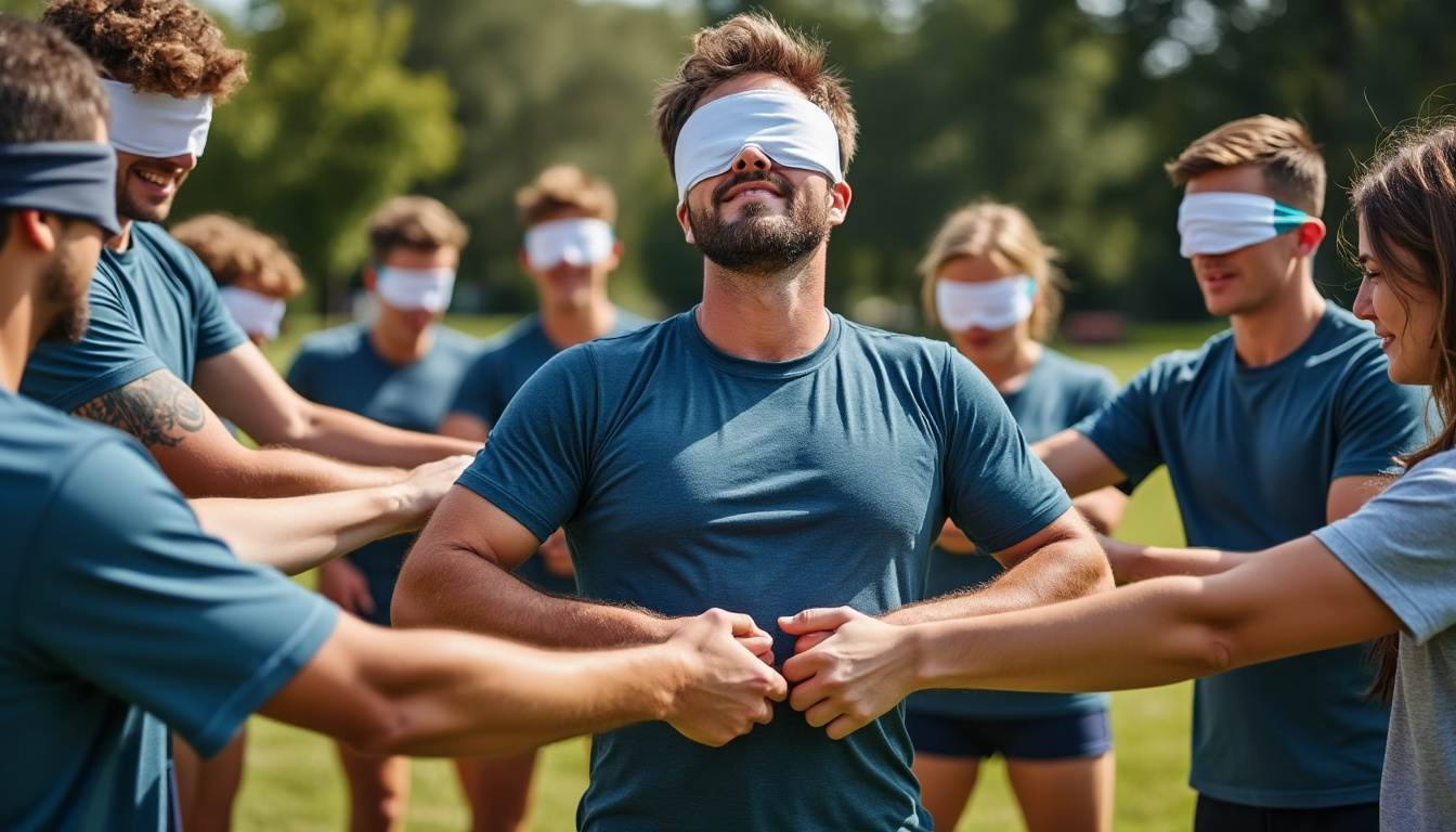 découvrez les secrets de la règle du jeu du noeud humain, une activité ludique idéale pour renforcer la cohésion d’équipe lors de vos sessions de team building. conseils, astuces et étapes pour un jeu réussi !
