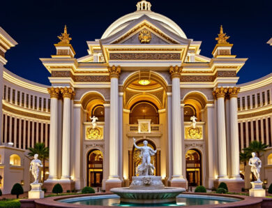 Les secrets du succès du casino Caesars Palace aux USA