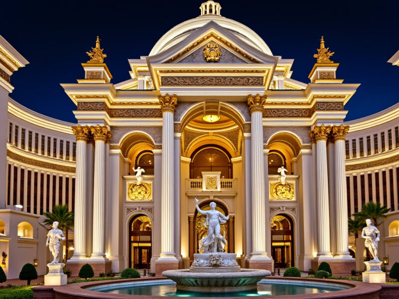 Les secrets du succès du casino Caesars Palace aux USA