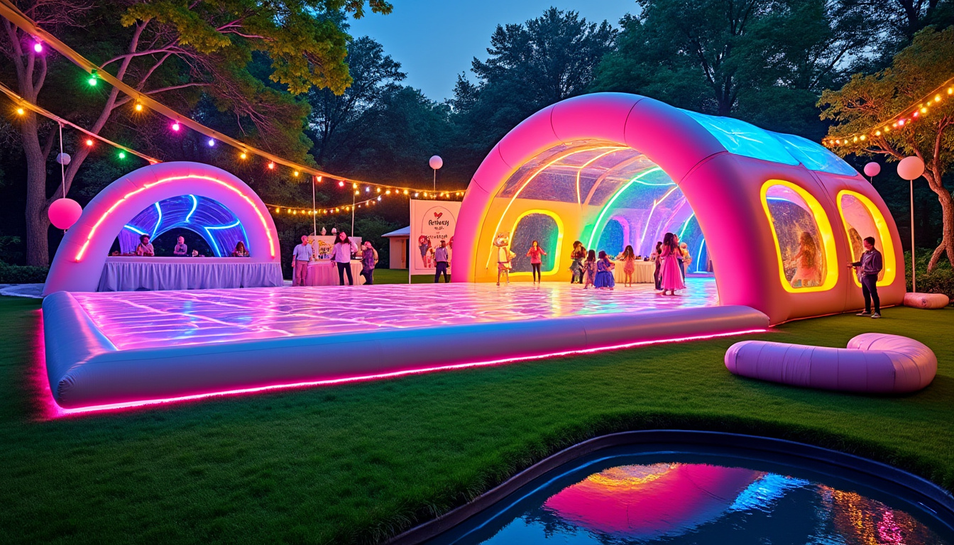 découvrez comment les boîtes de nuit gonflables révolutionnent le monde de la fête avec leur concept innovant, leur facilité d'installation et une expérience inédite pour vos événements. ne manquez pas cette tendance incontournable !
