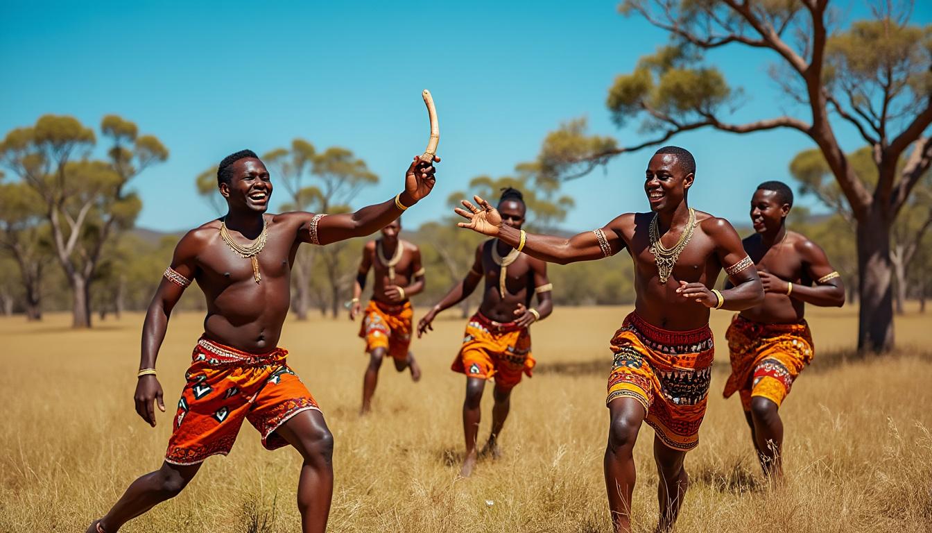 découvrez les jeux traditionnels des populations indigènes australiennes : un voyage fascinant à travers l'histoire et la culture de l'australie, à la rencontre de leurs pratiques ludiques ancestrales.