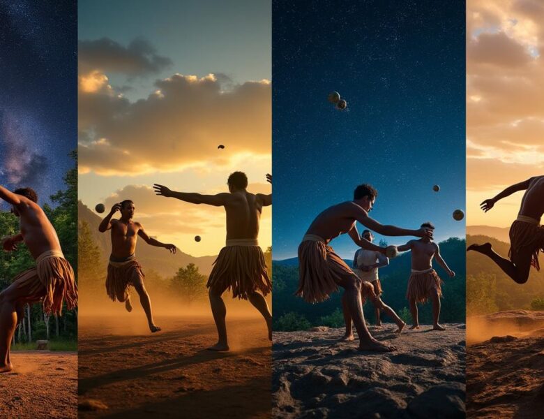 Plongée dans l’Australie : jeux traditionnels des populations indigènes