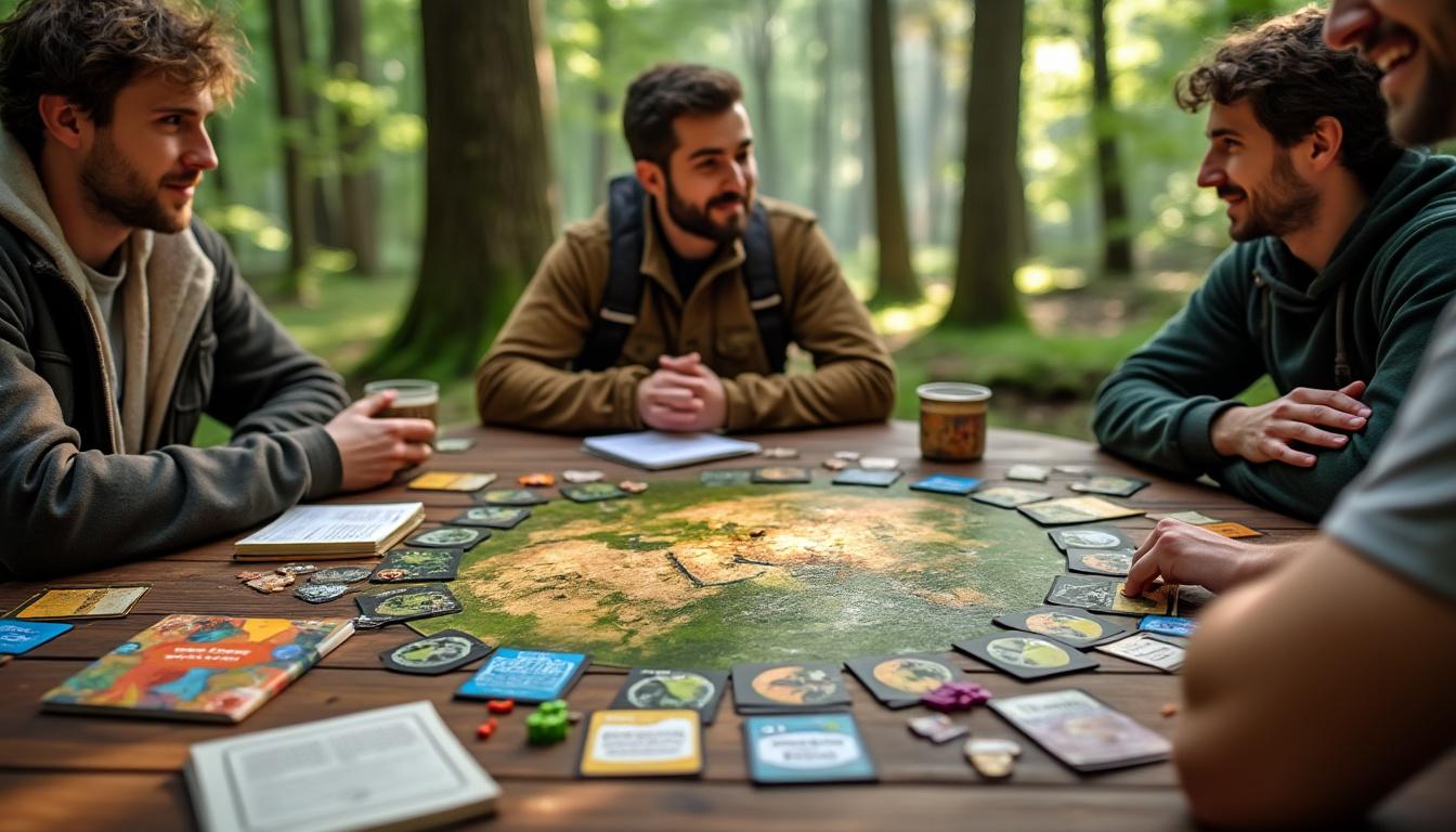 découvrez pourquoi les cartes sagamore séduisent tant les passionnés de jeux de société : qualité, durabilité et expérience de jeu incomparable. lisez notre analyse exclusive !