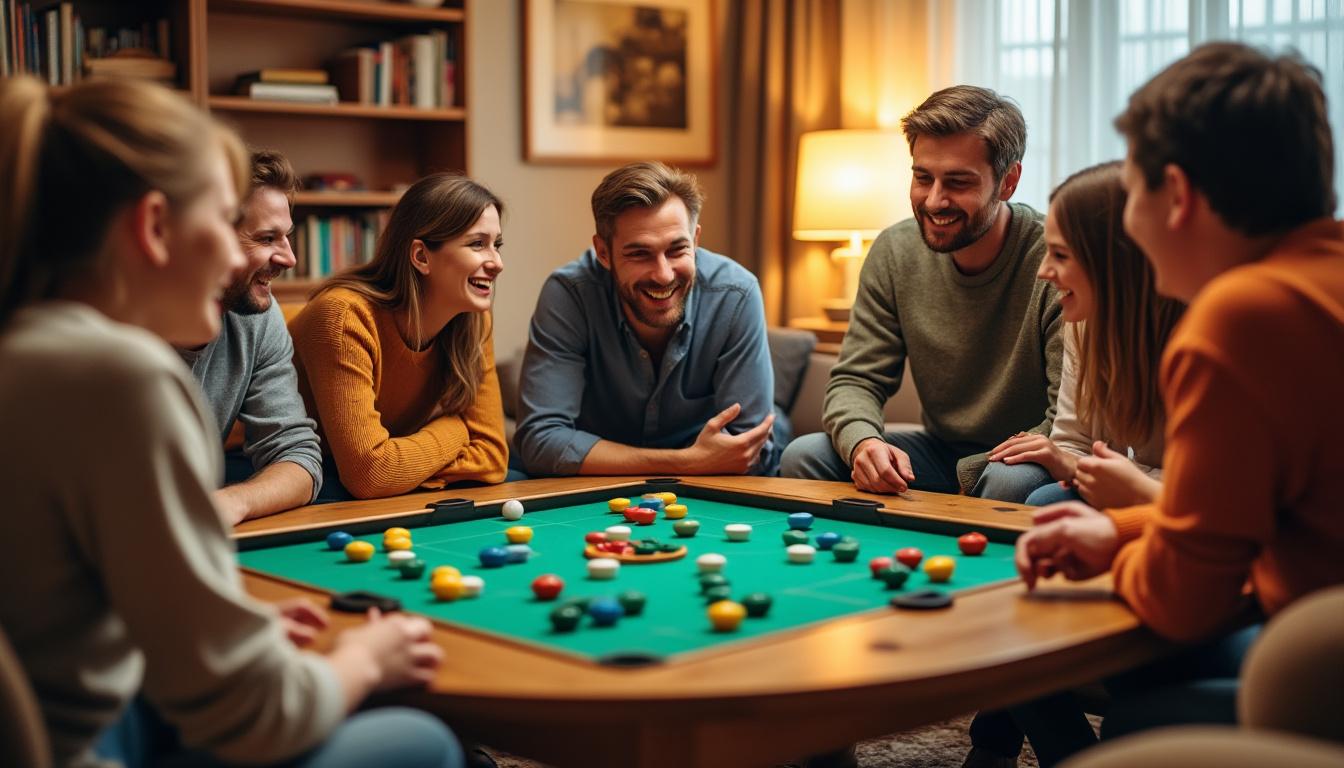 découvrez pourquoi les jeux allemands traditionnels séduisent autant les passionnés de jeux de société : mécanismes innovants, convivialité et plaisir de jouer en famille ou entre amis.