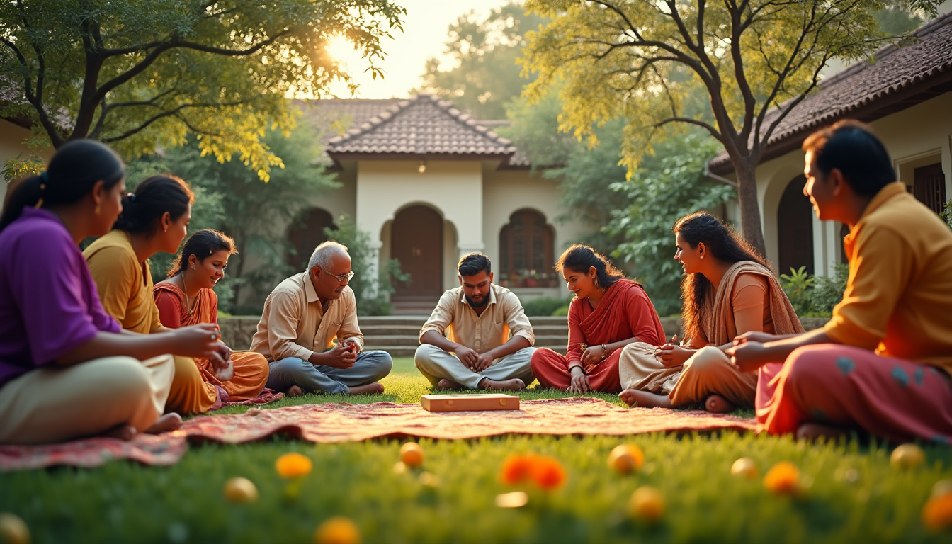 découvrez notre sélection des 10 meilleurs jeux indiens à partager en famille. des activités ludiques, traditionnelles et amusantes pour petits et grands, idéales pour des moments conviviaux et riches en découvertes culturelles.