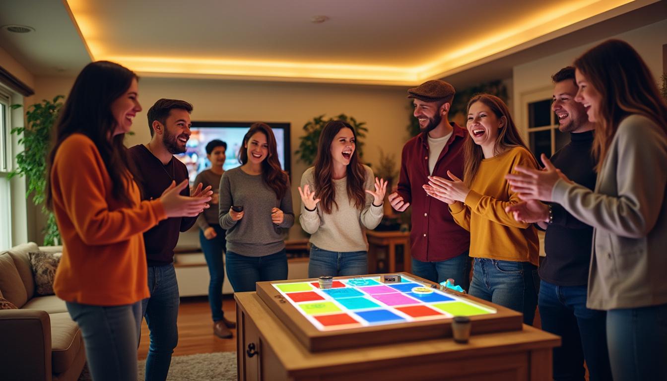 rendez vos soirées inoubliables avec les cartes de jeu time's up : fou rires et divertissement garantis entre amis ou en famille !