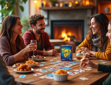 Améliorez vos soirées avec les cartes de jeu au Times Up