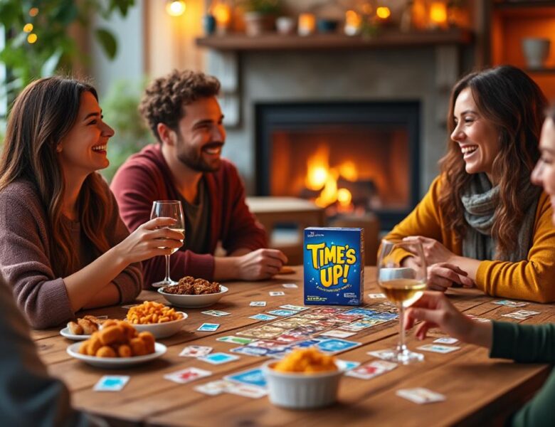 Améliorez vos soirées avec les cartes de jeu au Times Up