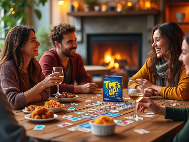 Améliorez vos soirées avec les cartes de jeu au Times Up