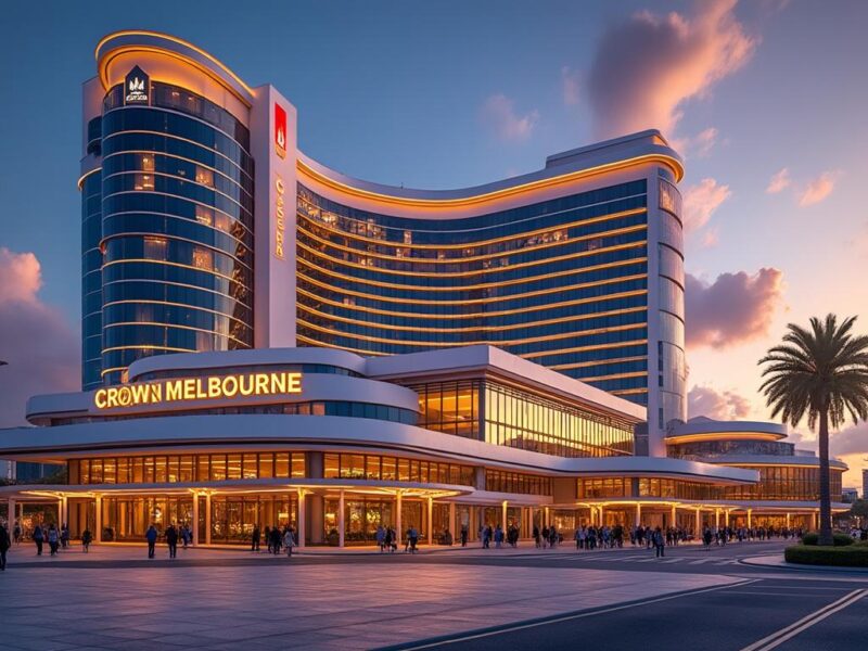 Comment le casino Crown Melbourne en Australie se démarque des autres établissements