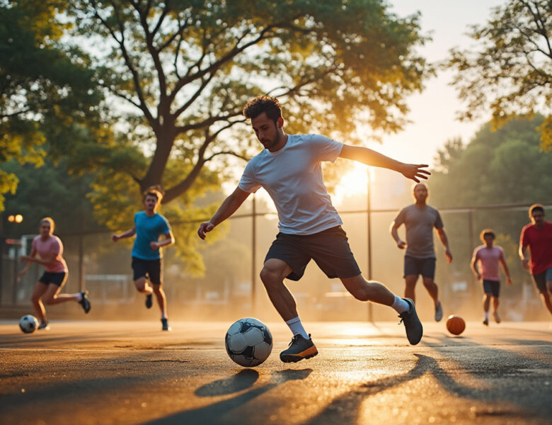 Comment les jeux avec une balle peuvent améliorer la coordination et la concentration
