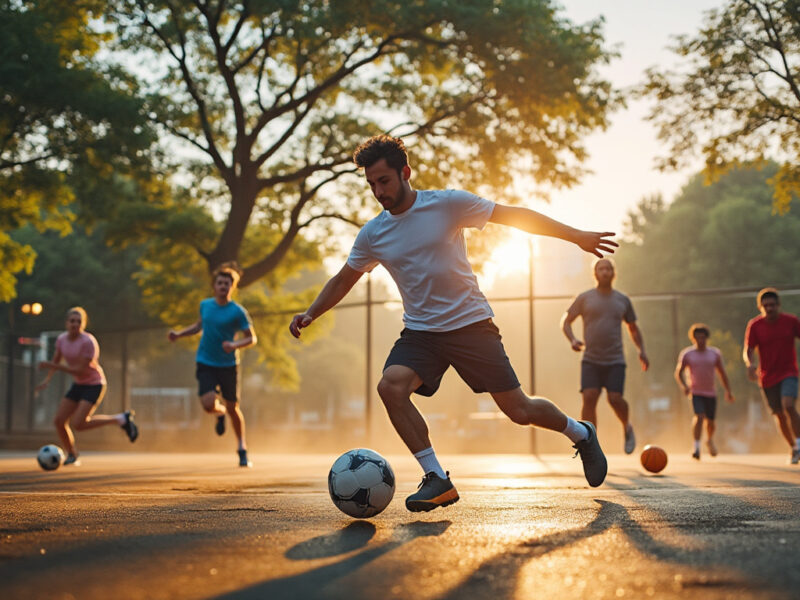 Comment les jeux avec une balle peuvent améliorer la coordination et la concentration