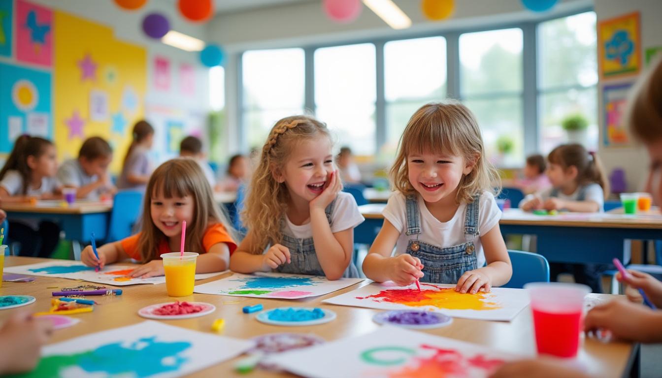 découvrez comment organiser facilement un jeu des couleurs, une animation ludique et interactive idéale pour divertir petits et grands lors de vos événements, fêtes ou activités en groupe !