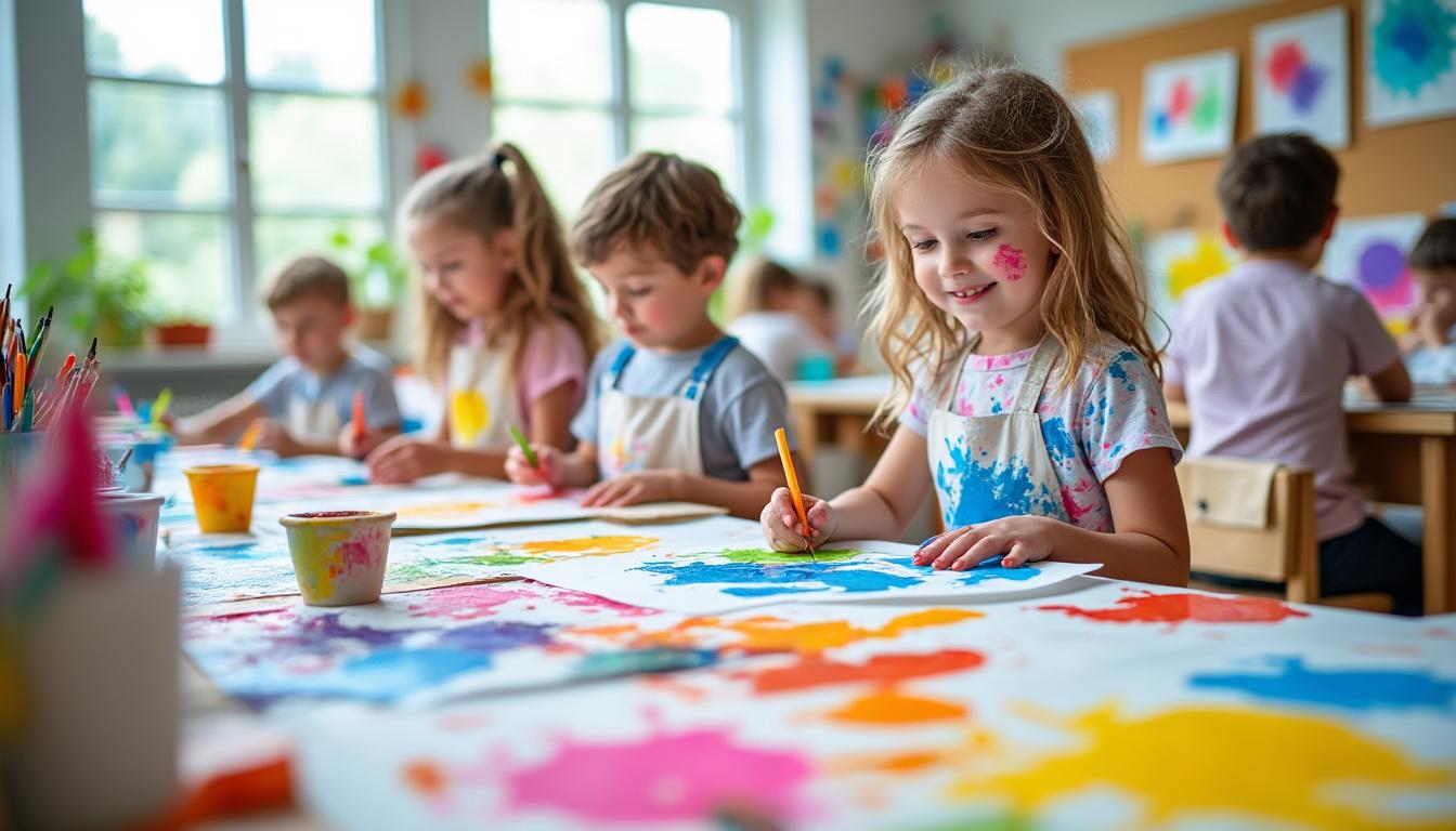 découvrez comment organiser facilement un jeu des couleurs, une animation ludique et conviviale idéale pour divertir petits et grands lors de vos événements ou fêtes.