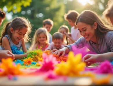 Comment organiser un jeu des couleurs : animation amusante pour tous les âges