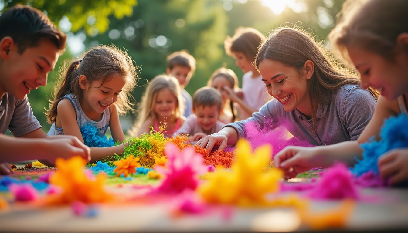 découvrez nos conseils pour organiser un jeu des couleurs réussi, une animation ludique et conviviale pour petits et grands. idéal pour animer vos fêtes, anniversaires ou activités en groupe !