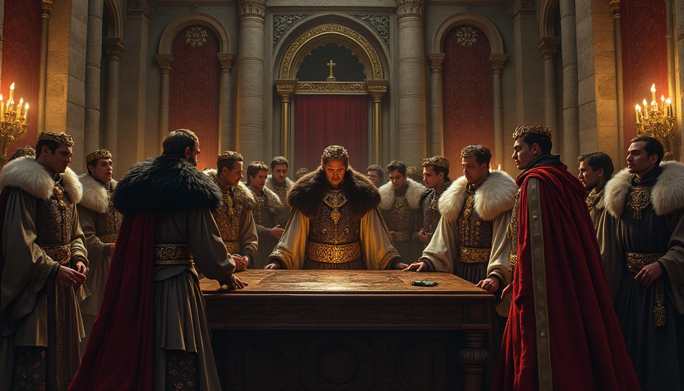 plongez dans l’univers médiéval de crusader kings 3 : gérez votre dynastie à travers conquêtes, alliances stratégiques et trahisons, et écrivez l’histoire de votre royaume !