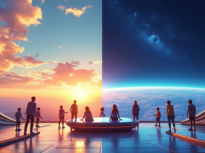Inspiration pour un grand jeu sur l’espace qui captivera petits et grands