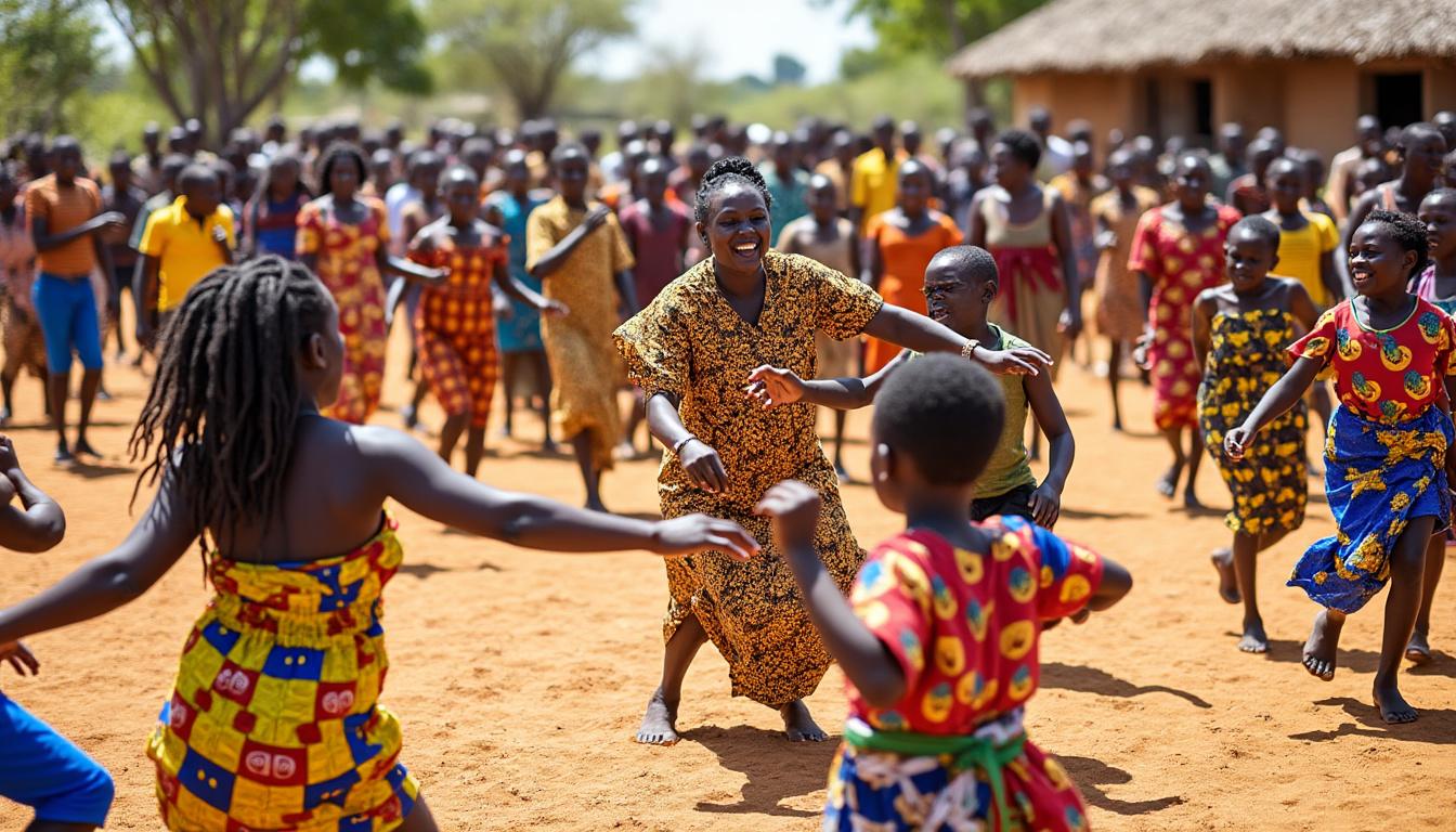 découvrez comment les jeux traditionnels africains favorisent le développement moteur, social et cognitif des enfants, tout en transmettant des valeurs culturelles précieuses.