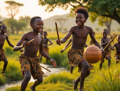 Les bienfaits du jeu traditionnel africain pour le développement des enfants