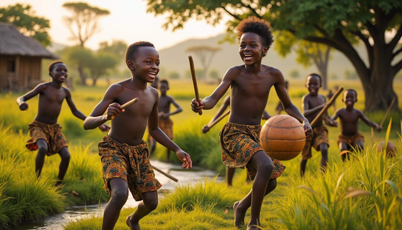 découvrez comment les jeux traditionnels africains contribuent au développement cognitif, social et moteur des enfants, tout en transmettant des valeurs culturelles et éducatives essentielles.