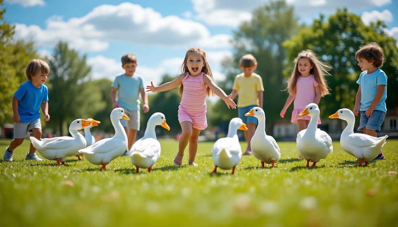 découvrez comment le jeu du duck duck goose favorise le développement moteur chez les jeunes enfants, améliorant leur coordination, leur agilité et leur socialisation de façon ludique et inattendue.