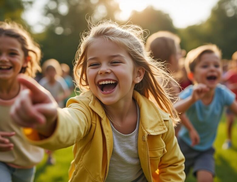 Les bienfaits insoupçonnés du jeu du duck duck goose sur la motricité des jeunes