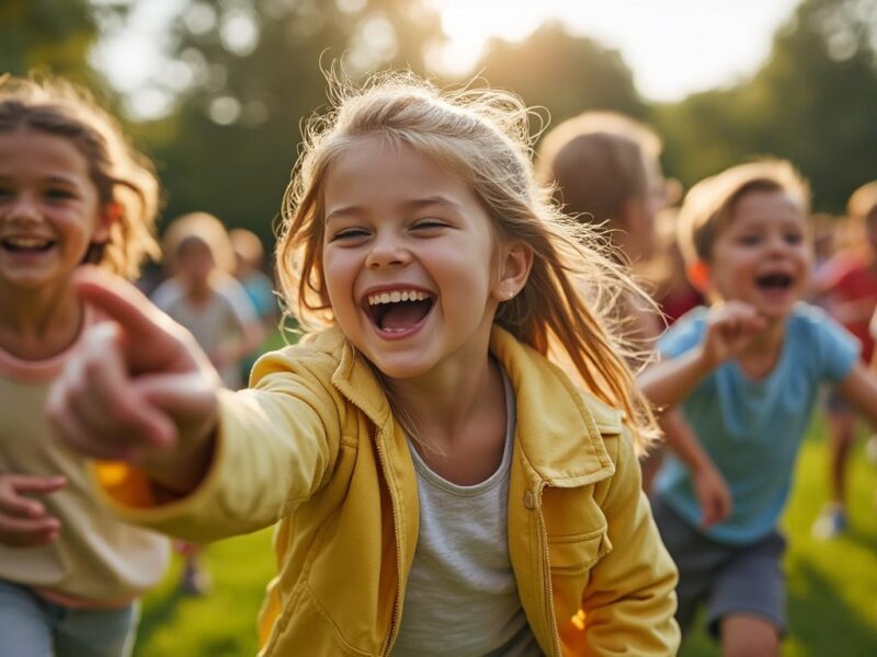Les bienfaits insoupçonnés du jeu du duck duck goose sur la motricité des jeunes