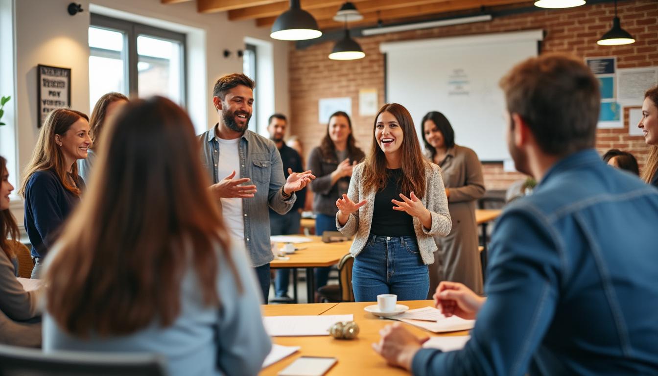découvrez comment les jeux de la voix peuvent améliorer votre communication au quotidien, renforcer votre confiance et enrichir vos interactions grâce à des exercices simples et ludiques.