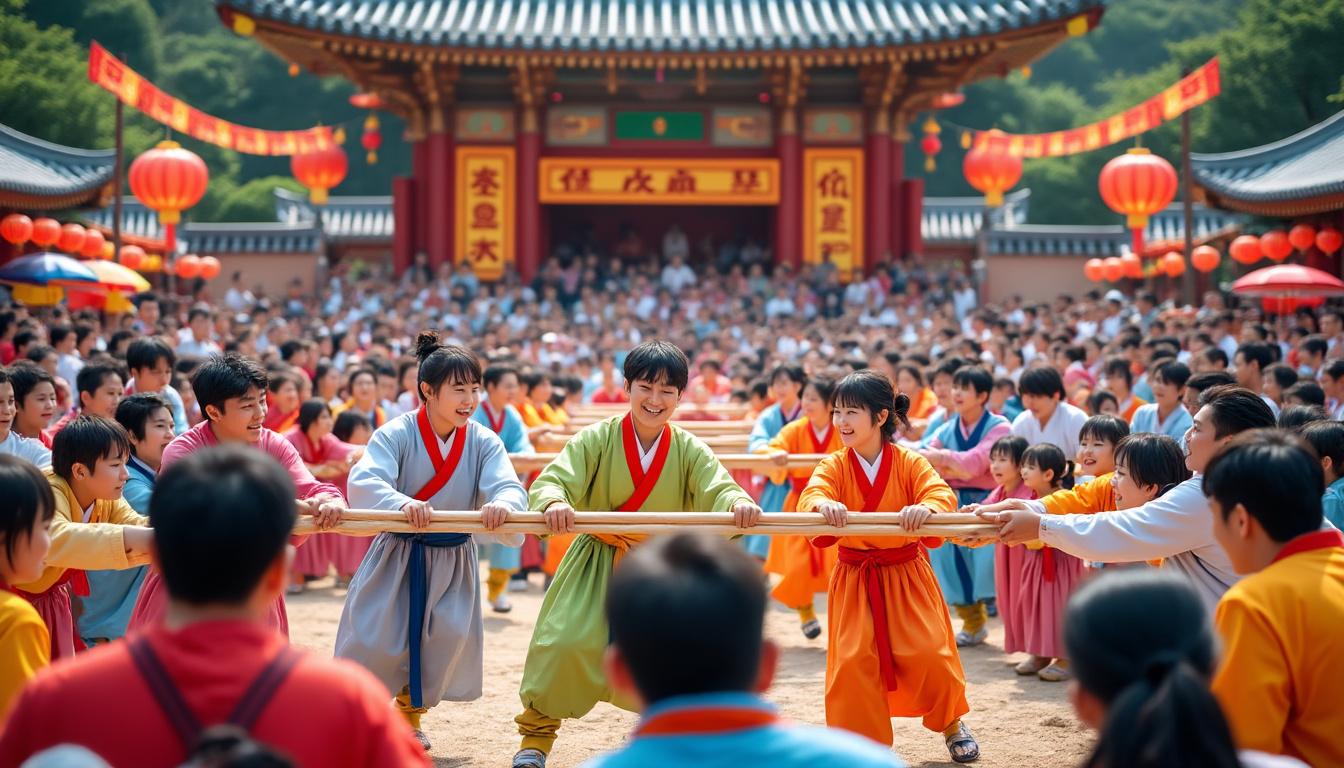 découvrez les jeux coréens traditionnels incontournables à tester lors de vos vacances. plongez dans la culture ludique de la corée pour des moments conviviaux et authentiques à partager en famille ou entre amis !