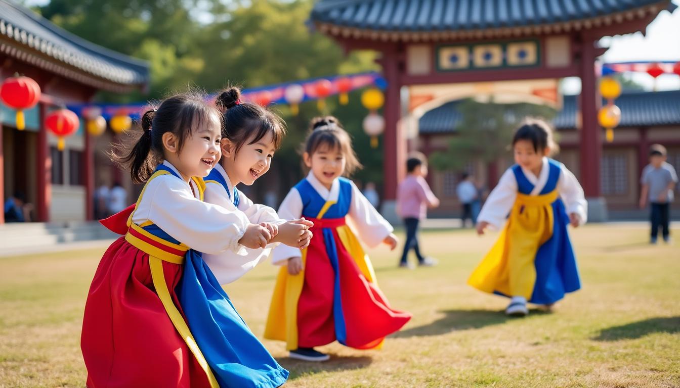 découvrez les jeux coréens traditionnels incontournables à tester lors de vos vacances ! entre amusement, culture et convivialité, vivez des moments uniques grâce à ces activités ludiques typiques de la corée.
