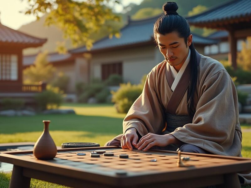 Les jeux coréens traditionnels à essayer absolument pendant vos vacances