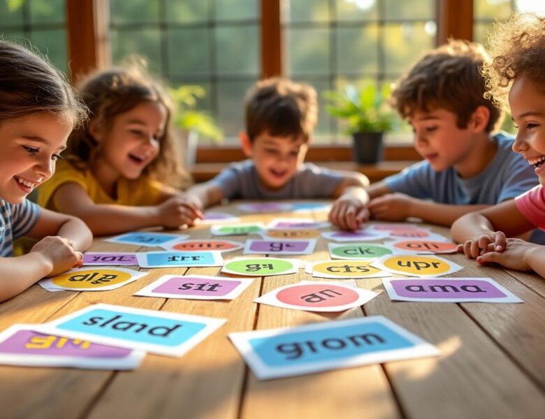 Les meilleurs jeux de syllabes à imprimer pour apprendre en s’amusant