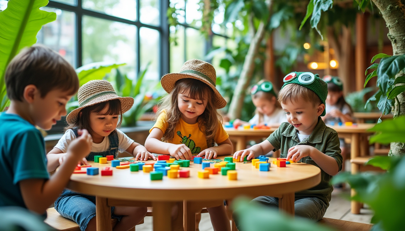 plongez dans l'univers captivant des jeux dans la jungle et vivez une aventure unique à chaque partie. découvrez des défis passionnants, de l'amusement et des explorations inoubliables pour petits et grands !