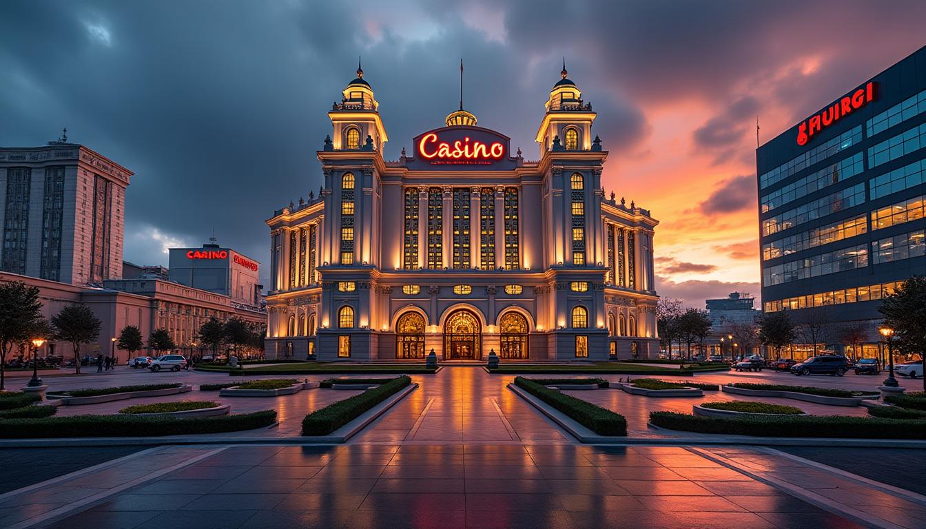 découvrez pourquoi le casino regina, situé au cœur du canada, est une destination incontournable pour les amateurs de jeux et de divertissement, grâce à son ambiance unique, ses spectacles variés et son service exceptionnel.