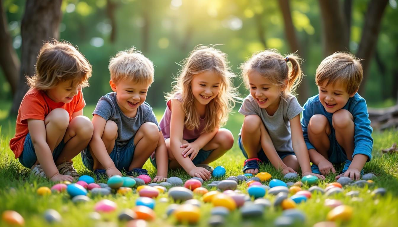 découvrez comment organiser des jeux amusants avec des cailloux pour rendre un anniversaire inoubliable et divertissant pour tous les invités.