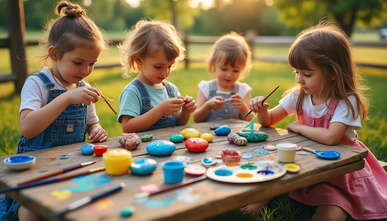 découvrez comment organiser des jeux amusants avec des cailloux pour rendre un anniversaire inoubliable et plein de bonheur.
