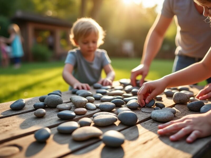 Comment organiser des jeux avec des cailloux pour un anniversaire réussi