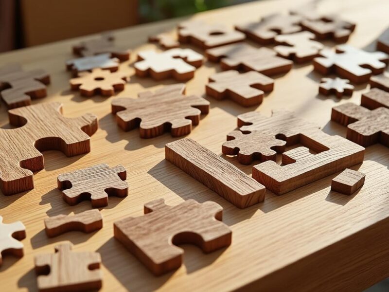 Comparatif des meilleurs puzzles 3D en bois disponibles sur le marché