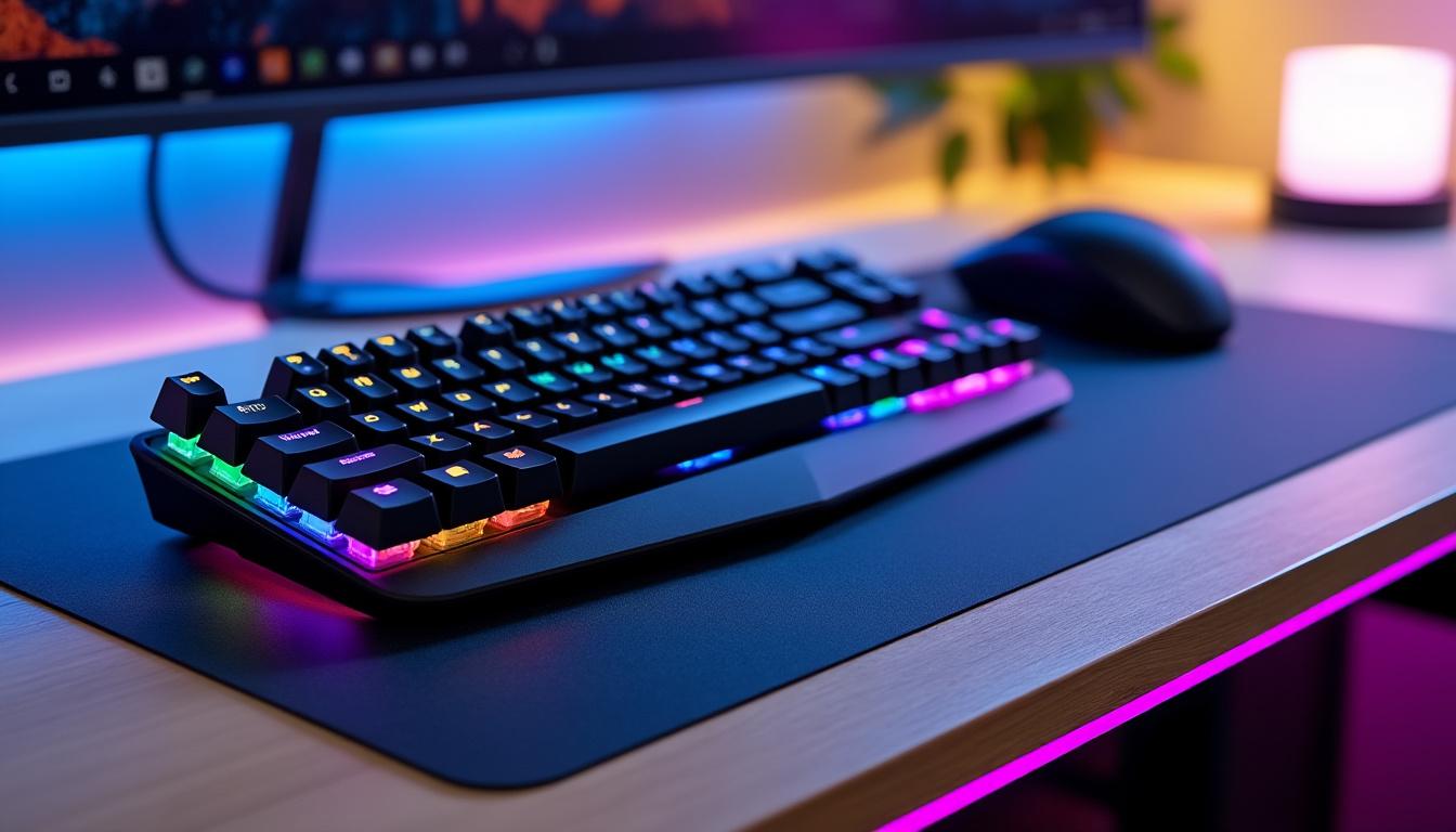 découvrez comment un clavier gamer adapté peut transformer votre expérience de travail en alliant confort, rapidité et précision pour une productivité optimale.