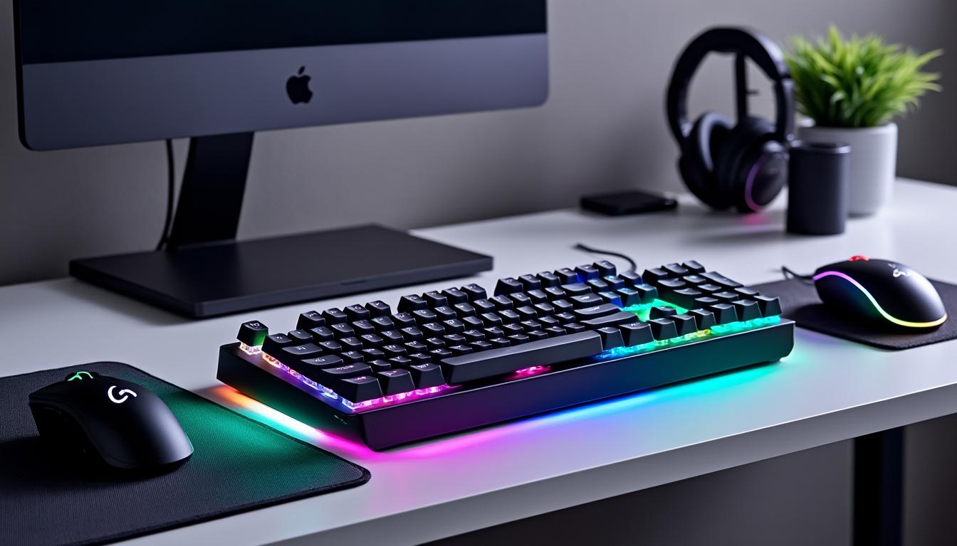 découvrez comment un clavier gamer adapté peut transformer votre expérience de travail en alliant confort, rapidité et précision pour une productivité optimale.